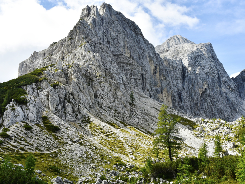 Alpes julianos / Foto: lloorraa (Pixabay)