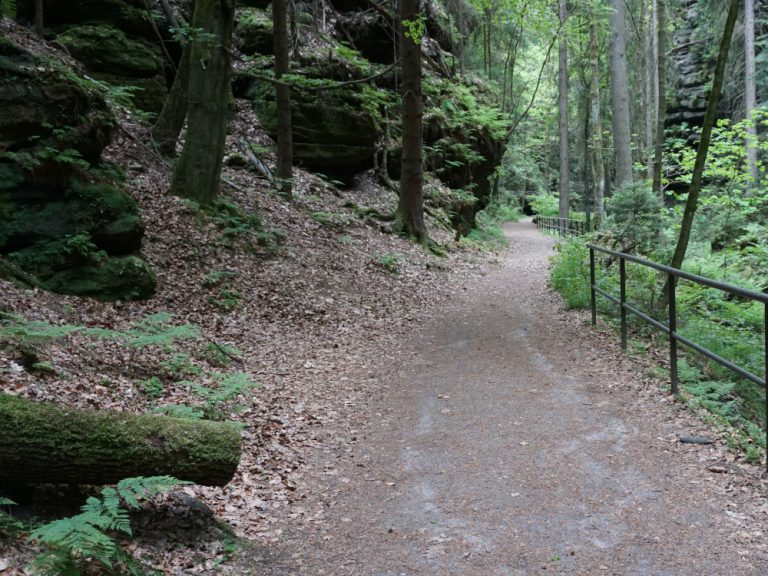 Malerweg Trail – Alemania