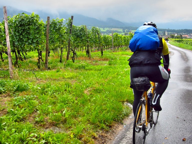 La Ruta del Rin en bici: desde las fuentes al mar a través de Suiza, Alemania y los Países Bajos