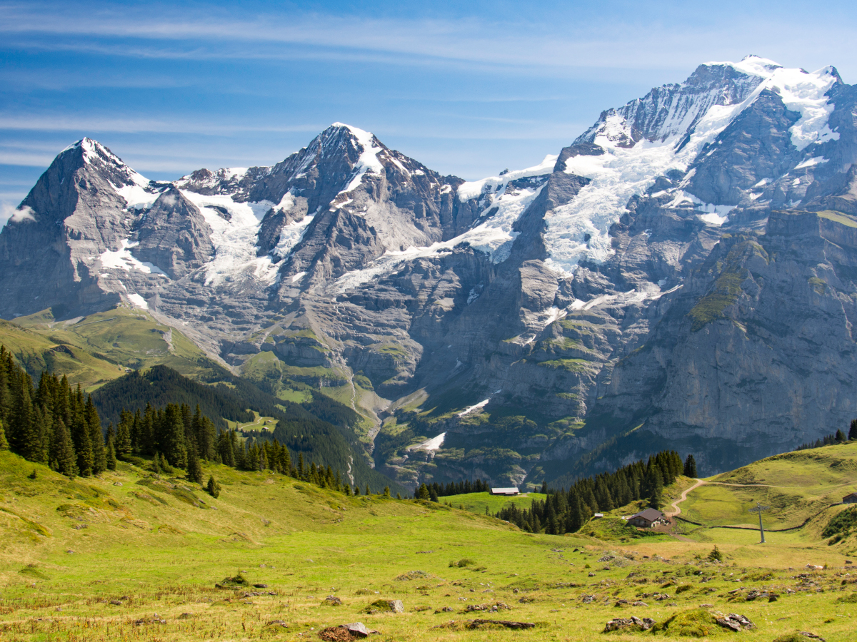 Eiger, Mönch and Jungfrau / Foto: Christoph Strässler (CC BY-SA 2.0) (Flickr)