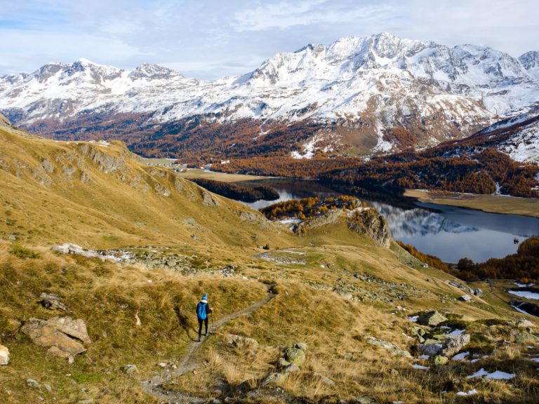 Senderismo en la Engadina, Suiza: Bernina, el valle de Engadina y el Parque Nacional Suizo
