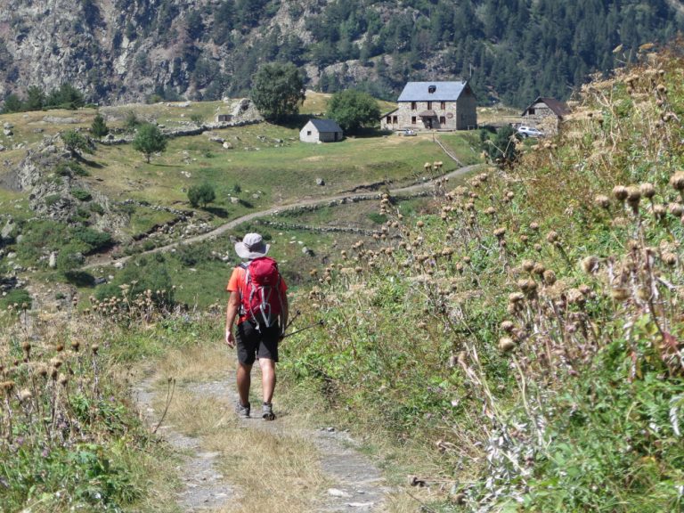 La Ruta de los Tres Refugios en el macizo Posets-Maladeta