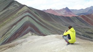 Montaña de colores. Ausangate Trek / Foto: Christian Morales Callo (Wikimedia Commons)