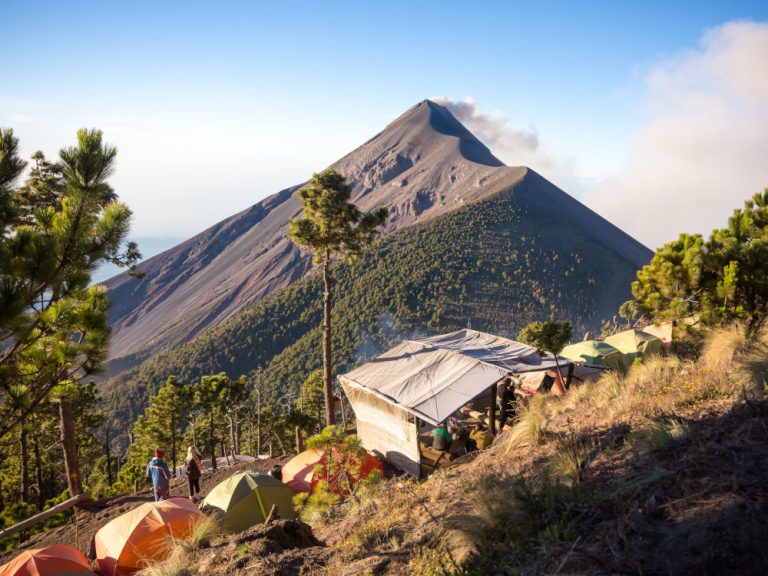 Los 12 mejores trekkings en América Central
