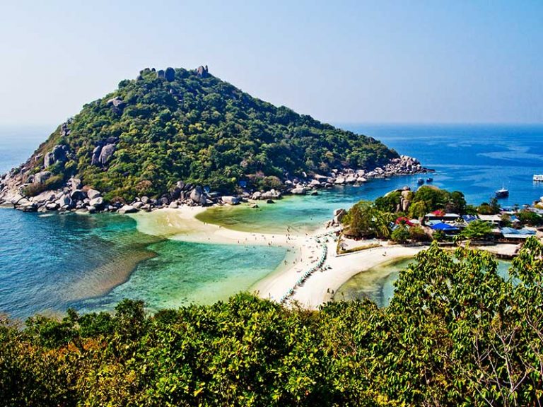 La isla de Koh-Tao