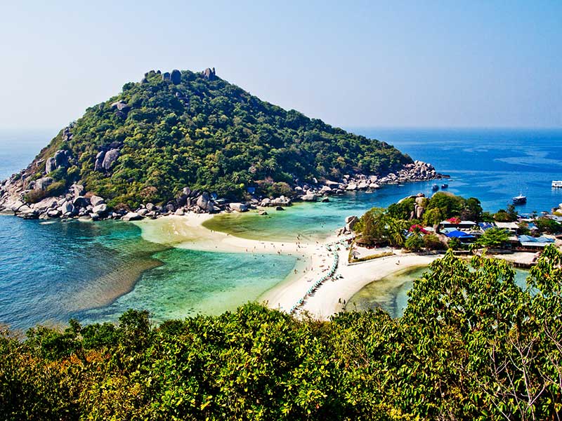 Isla de Koh Tao, Tailandia / Foto: Poswiecie (pixabay)