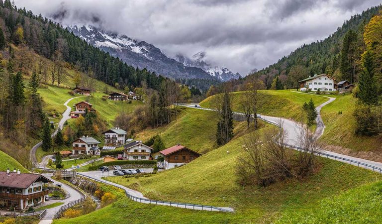 Parque Nacional de Berchtesgaden en Alemania