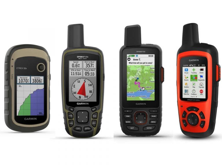 GPS de montaña: Modelos Garmin para Senderismo & Excursionismo