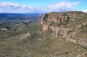 Panoramica desde Sarsamarcuello / Foto: Angel Fandos (via Wikimedia Commons)