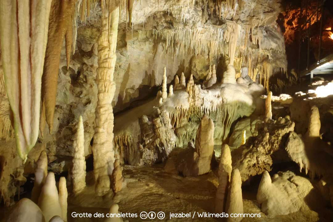Grotte des canalettes / Foto: Jezabel (pixabay)