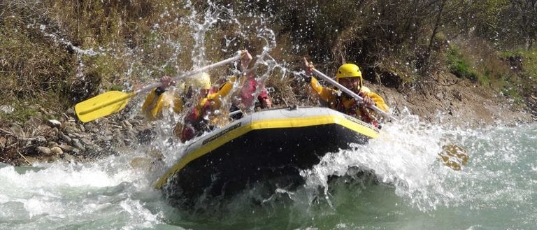 Rafting en Noguera Pallaresa