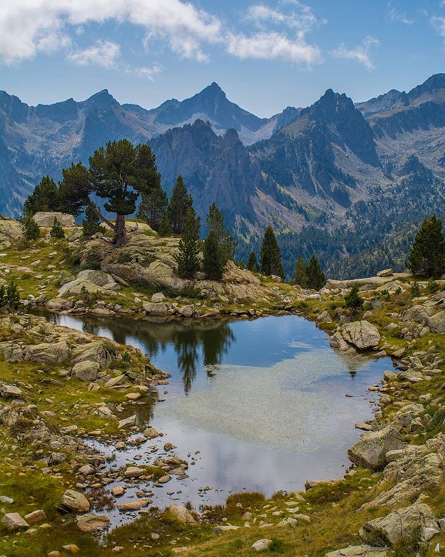 Fotografía montaña Pirineos by @ursulaabeltran