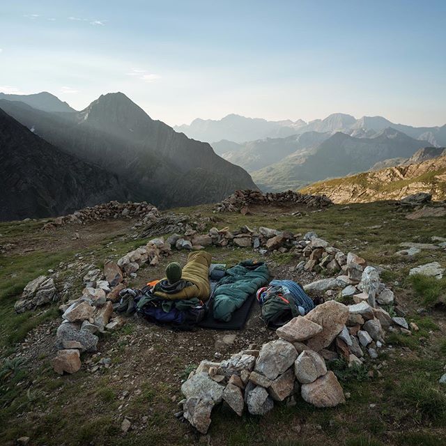 Fotografía montaña Pirineos by @joffreymaluski