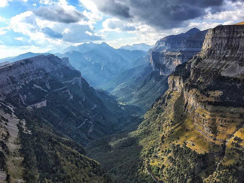 Parque Nacional de Ordesa y Monte Perdido / Foto: @peremartell (Instagram) 