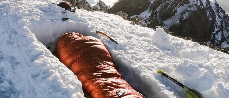 La foto viral de un vivac en la cima de Monte Perdido, Pirineos.