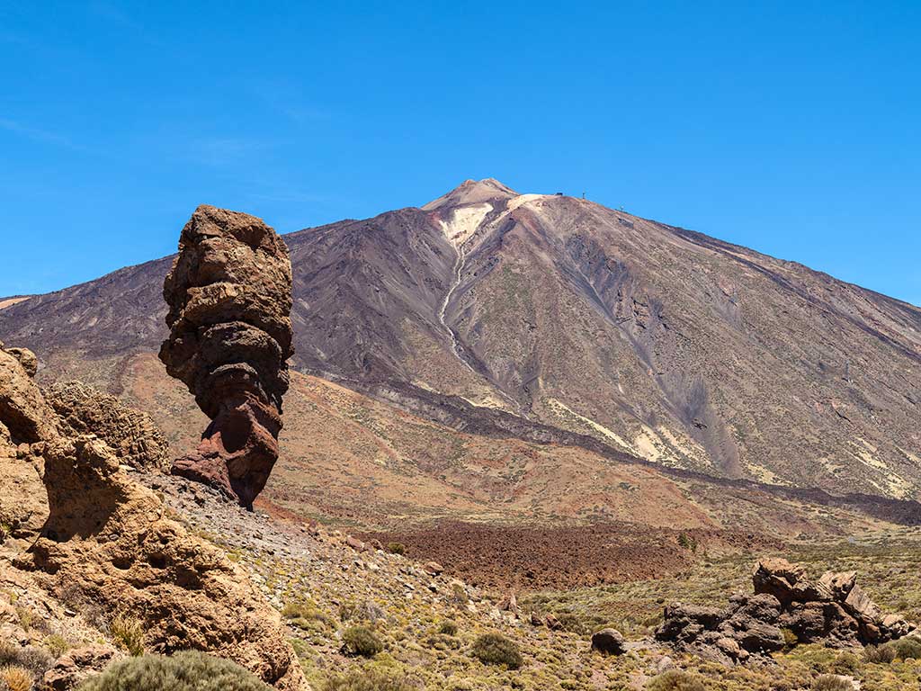 Foto (cc): Thomas Wolf (commons wikimedia.) / El Parque Nacional del Teide