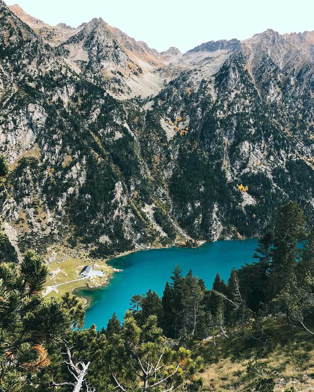 Fotografía montaña Pirineos by @edgarcolomer 