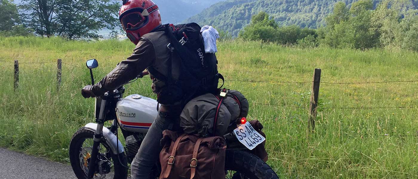 Un viaje en moto a través de los Pirineos / Foto: by North wheels