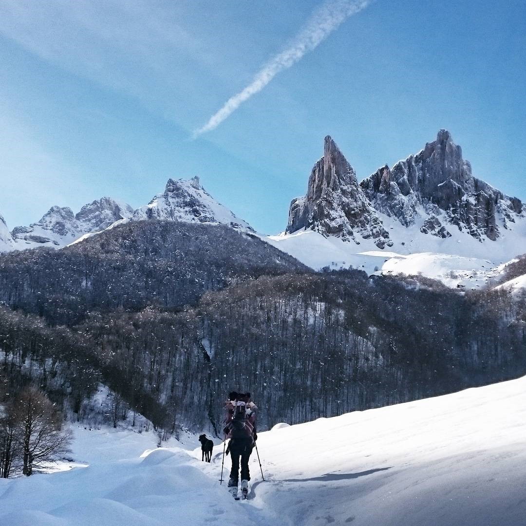 Fotografía montaña Pirineos by @chabecks 