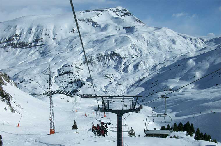 El mejor esquí en Aramón Cerler
