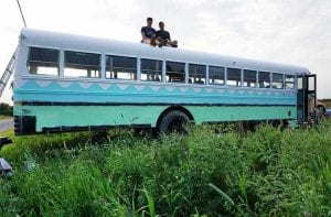 De Alaska a Argentina: un viaje en autobús para inspirar y concienciar / Foto: Sustainabus