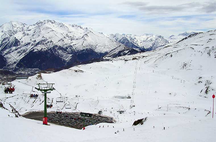 Formigal, estación de esquí en el corazón de Huesca