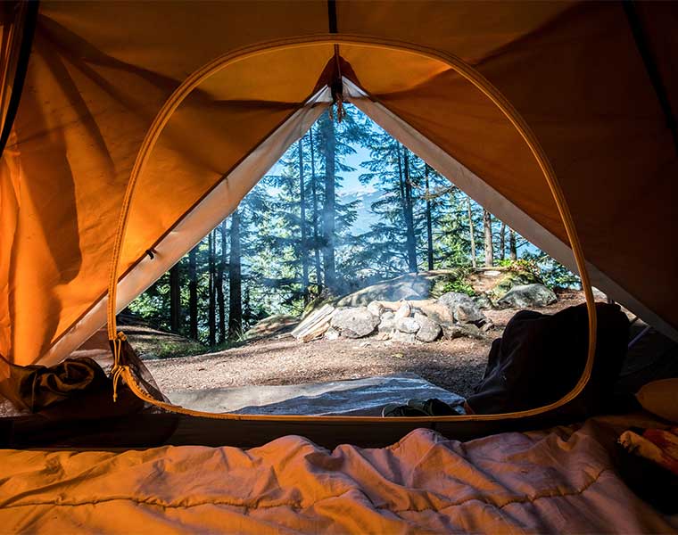 Qué se debe hacer para tener la mejor zona de acampada libre
