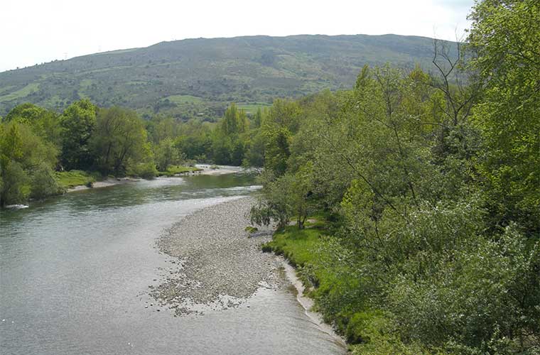 Descenso por el Río Deva en Cantabria