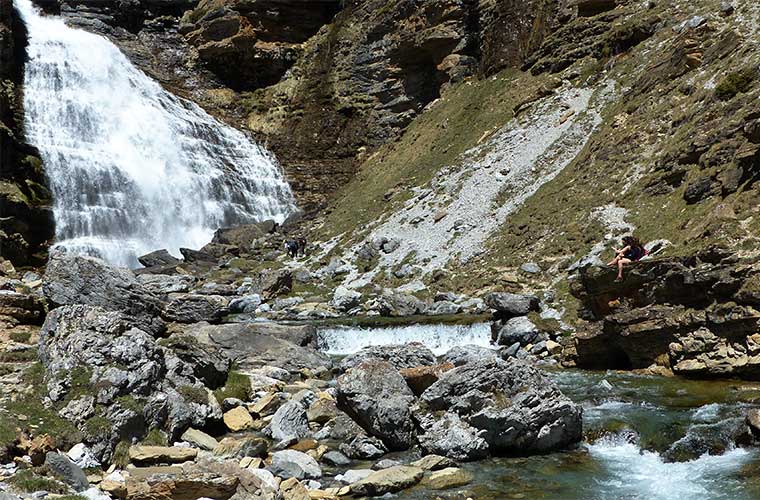 Las rutas más bonitas por las cascadas pirenaicas