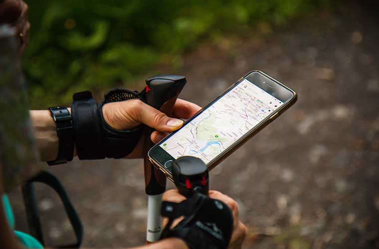 Las mejores aplicaciones outdoor de montaña y senderismo para Android y Apple.