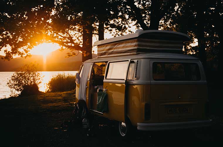 Van Campers: todo lo que siempre deseaste para disfrutar mientras acampas / Foto: Kevin Schmid