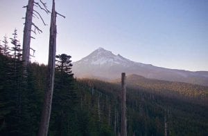 Mount Jefferson. Tomada durante el trekking del Pacific Crest Trail. / Foto: Ross Noble