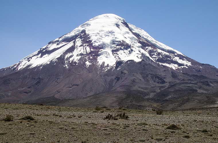 Chimborazo: escalando volcanes en Ecuador