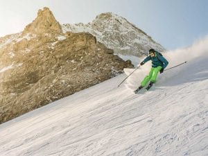 Cómo esquiar en nieve virgen / Foto: Willem de Meyer