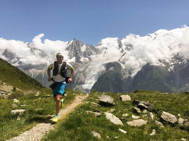 Trail Running en Chamonix y el macizo del Mont Blanc: Valle de Chamonix, Italia y Suiza