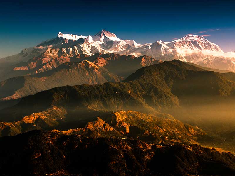 Trekking del Annapurna en Nepal  Foto: Ambir Tolang (unsplash)