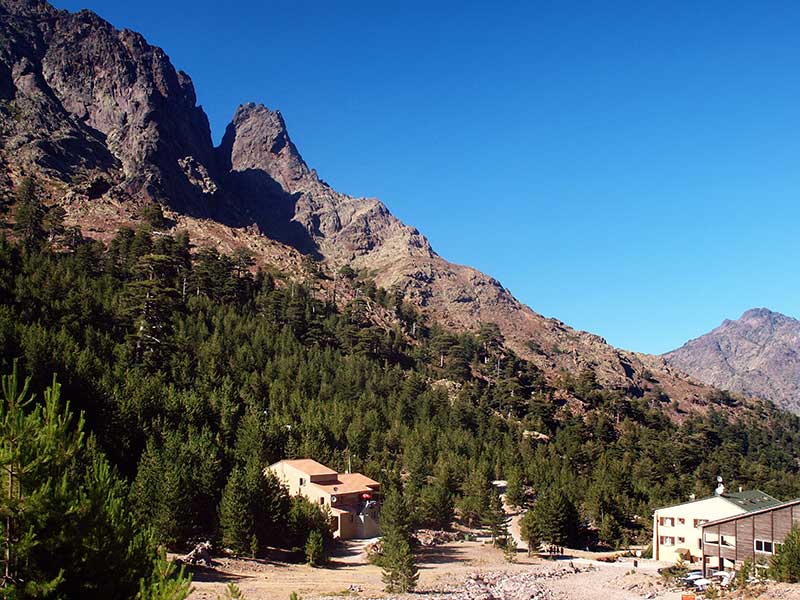 GR20, Córcega. Asco plateau du Stagnu / Foto: Pierre Bona [CC-BY-SA-3.0) Wikimedia Commons
