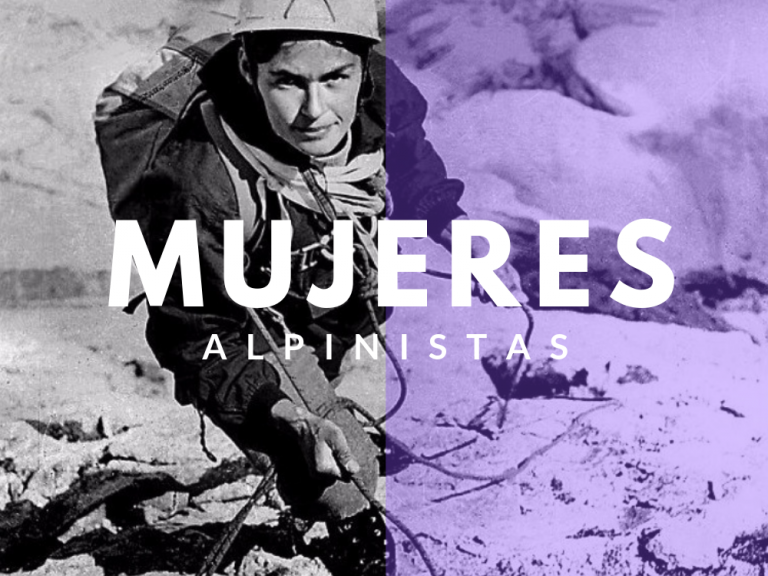 Mujeres alpinistas: la historia que quizás no conozcas