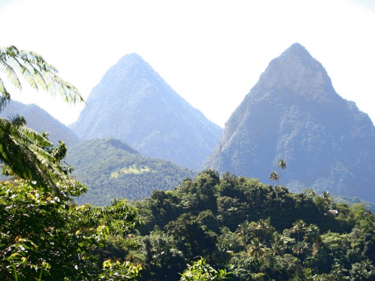 Las Blue Mountain en Jamaica