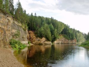 Parque nacional de Gauja, Letonia / Foto: Gatis Pāvils (Wikimedia Commons)