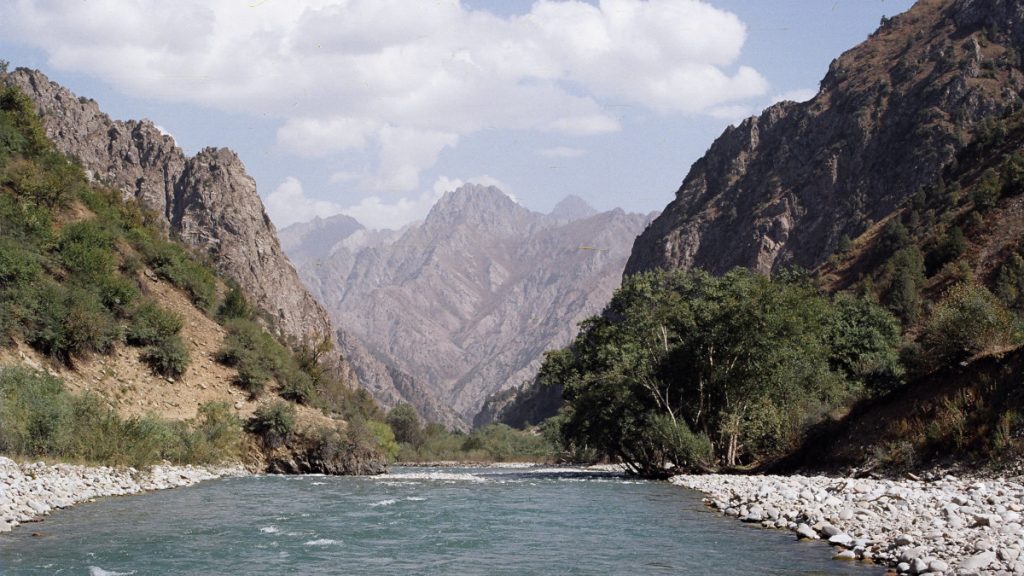Montañas de Tajikistan / Foto: Шухрат-Саъдиев (0CC-BY-SA-4.0( Wikimedia Commons