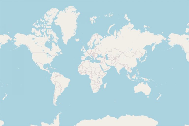 Mapas de todo el mundo basados en OpenStreetMap para dispositivos Garmin