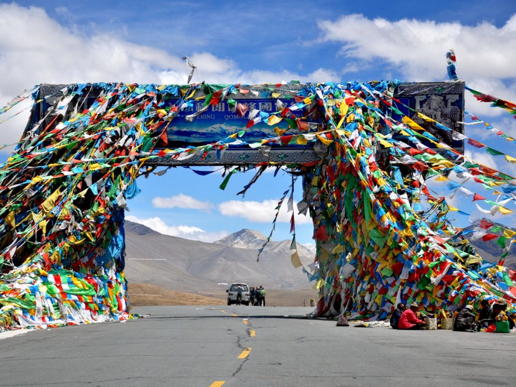 Esta es conocida como la carretera de la amistad y une a Tíbet con Nepal / Foto Pixabay