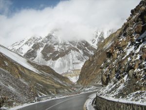 Carretera Karakorum Khunjerab Pass. / Foto: Suleman.Akbar.ali, (CC BY-SA) Wikimedia Commons