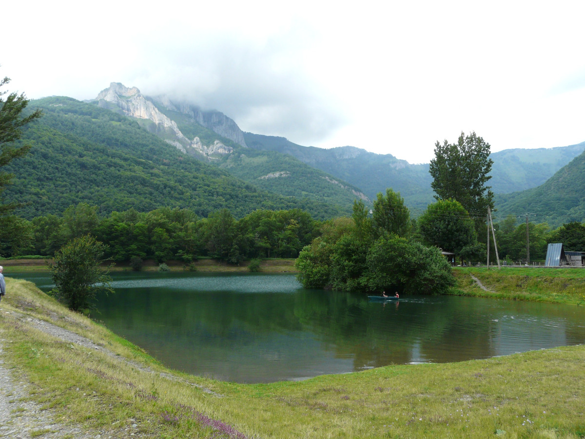 Lac Géry / Foto: Père Igor, CC BY-SA 3.0 , via Wikimedia Commons