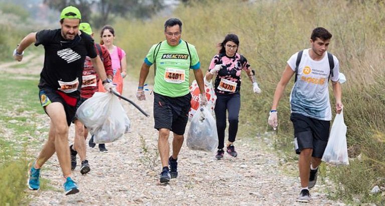 Conoce más sobre el Plogging: La iniciativa que ha recuperado 25 toneladas de basura en España
