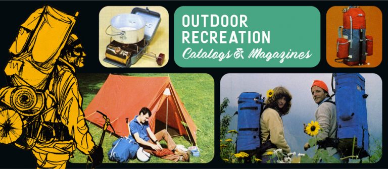 “Outdoor Recreation Archive”: recorrer los últimos 60 años del mundo del outdoor