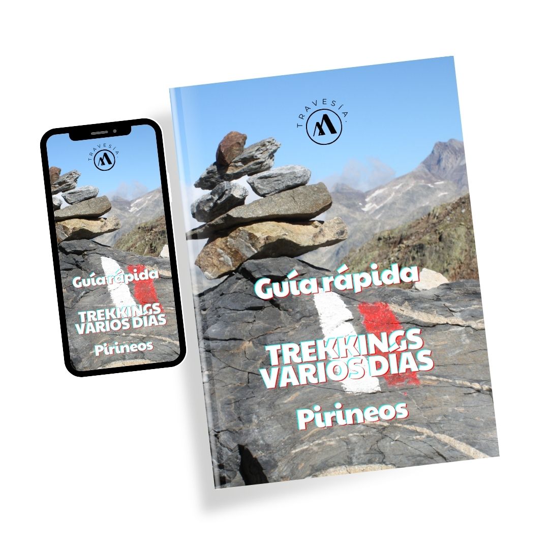 Guía rápida TREKKINGS VARIOS DÍAS en los Pirineos