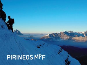 El PMFF toma una fotografía de Lorenzo Ortas en el Pirineo para su primera edición competitiva