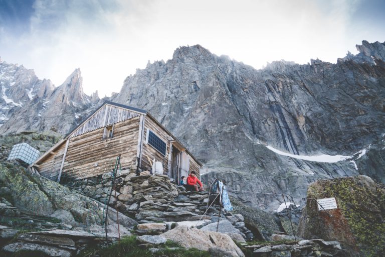 «The High Life», el día a día de una familia en un refugio en lo alto del valle de Chamonix
